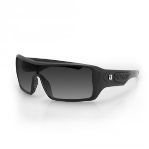 Bobster EPAR001S Paragon Sunglasses-matte Black With Smoked Lenses