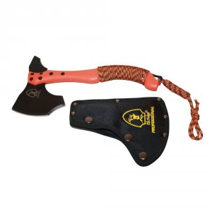 Elk EP-AXE1OR Orange Outdoor 11.25in Axe With Cord Wrap Handle