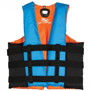 Stearns 2000013984 Pfd Mens Illusion Series Abstract Wave Nylon Vest X