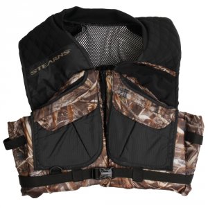 Stearns 2000020037 Pfd Adult Comfort Series Max-5 Camo Vest Small