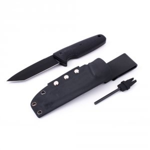 Eka EKA-714402 Nordic T12 Tactical Fixed Blade 4.7 Inch Blade Black