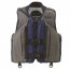 Onyx 116400-701-040-13 Onyx Mesh Deluxe Sport Vest-charcoalnav-l