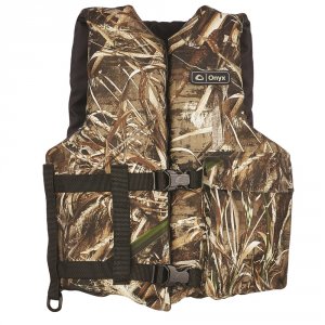 Onyx 116000-812-004-15 Onyx Universal Sport Vest-realtree Max5-univers