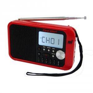 First SFA1100 (r)  Digital Tuning Am-fm Weather Band Radio