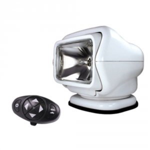 Golight 3100 Stryker Searchlight 12v Wwireless Dash Remote - White