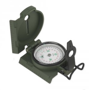 Ndur 51570 Lightweight Plastic Lensatic Compass