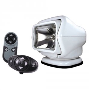 Golight 3067 Stryker Searchlight 12v Wwireless Dash  Handheld Remote -