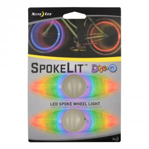 Niteize SKL-2PK-07 Nite Ize Spokelit Disc-o 2 Pack