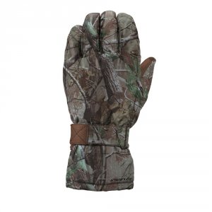 Seirus 8002.1.9703 Hws Mountain Challenger Glove Men-realtree Xtra Med