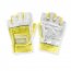 Grizzly 8758-56 Grizzly Womens Yellow Grizzly Paw Gloves - Xs