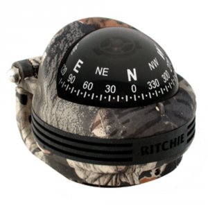 Ritchie TR-31B Tr-31b Trek Compass - Bracket Mount - Break-up Camo