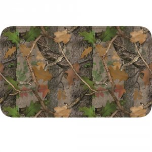 Rivers 1855 Fall Transition Camo Memory Foam Mat 31.5x20in