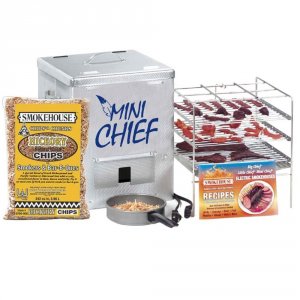 Smokehouse 9801-000-0000 Smokehouse Mini Chief Top Load Smoker