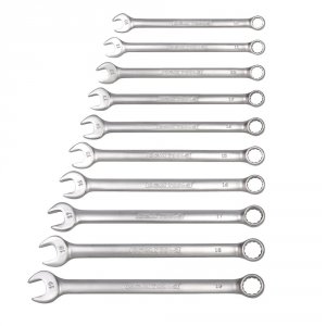 Great 22995 10 Piece Metric Combination Wrench Set