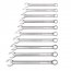 Great 22995 10 Piece Metric Combination Wrench Set