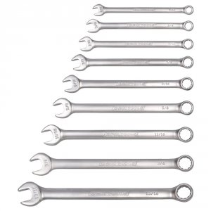 Great 22996 9 Piece Metric Combination Wrench Set