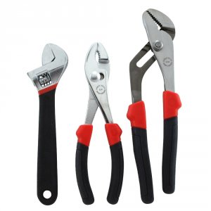 Great 92049 3 Piece Pliers And Wrench Set