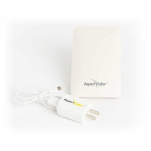 Aspectsolar SB-30A - 8000 Mah Battery Pack And Ac Charger