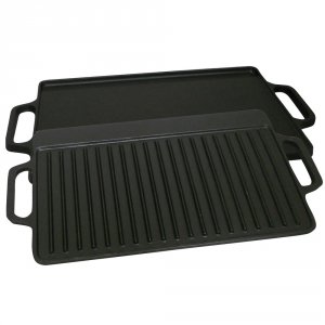 King CI21GS - Cast Iron Seasoned Griddle