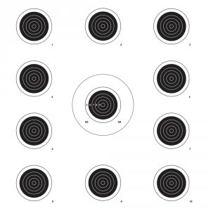 Lyman 4320076 Small Bore Target Roll For Auto Advance Target