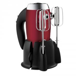 Sunbeam 002550-000-000 Heritage Hand Mixer -metallic Red