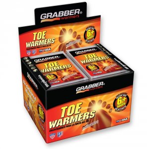 Grabber TWESUSA 6 Hour Toe Warmers  - Box Of 40 Pairs