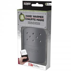 Zippo 40334Z 12-hour Hand Warmer - Black Matte Finish