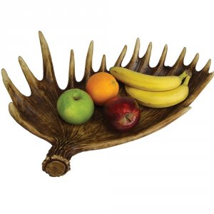 Rivers 897 Moose Antler Fruit Bowl