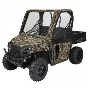 Classic 18-125-016001-00 Classic Utv Rhino Cab Enclosure-half Doors-vi