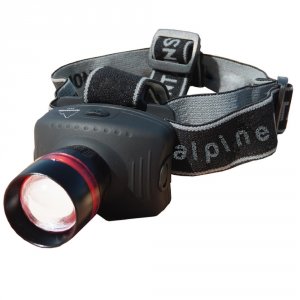 Alpine AMG130HL 130 Lumen Multi Focus Head Lamp