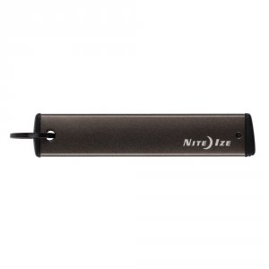 Niteize PKYL-09-R7 Nite Ize Powerkey Apple Lightning Smoke