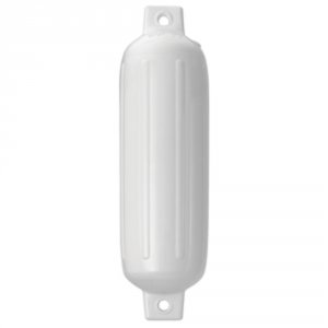 Polyform G-1 WHITE G-1 Twin Eye Fender 3.5