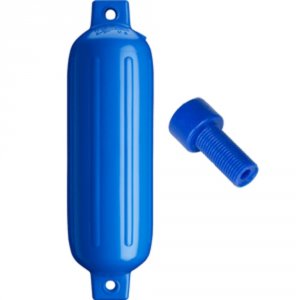 Polyform G-3-BLUE G-3 Twin Eye Fender 5.5