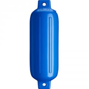 Polyform G-4-BLUEWO G-4 Twin Eye Fender 6.5