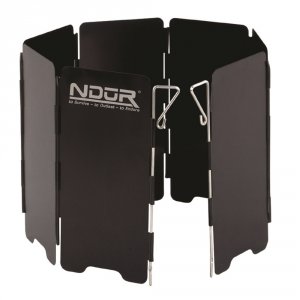 Ndur 22200 Mini Stove Windshield Black-large