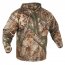 Arcticshield 584500-802-020-14 Midweight Fleece Hoodie-realtree Xtra-s