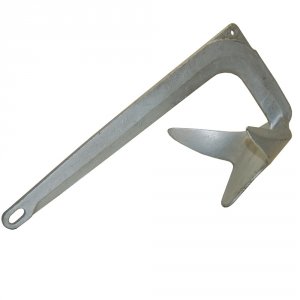 Danielson ACLAWG44 Galvanized Claw Anchor - 44 Lbs.