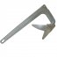 Danielson ACLAWG22 Galvanized Claw Anchor - 22 Lbs.