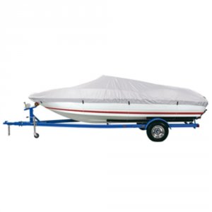 Dallas BC1301B Polyester Boat Cover B - 1439;-1639; V-hull, Runaboats 