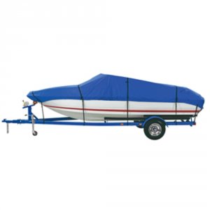 Dallas BC3201A Custom Grade Polyester Boat Cover A 14-16 V-hull Fishin