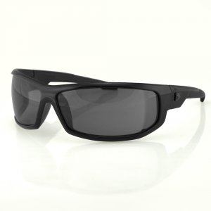 Bobster EAXL001 Axl Sunglasses-black Frame-anti-fog Smoked Lens