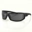 Bobster EAXL001 Axl Sunglasses-black Frame-anti-fog Smoked Lens