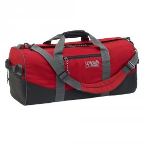 Lewis 93200RED Lewis N Clark Duffel Bag 12in X 24in Red