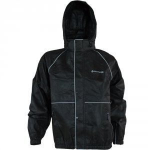 Compass RT23132-10-MD Roadtek Reflective Riding Jacket-black-size Md