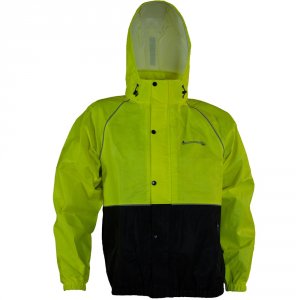 Compass RT23132-1055-XL Roadtek Reflective Riding Jacket-hi-viz Lime-x