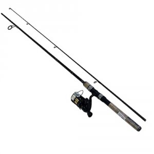 Daiwa DSK20-B/F602ML-8C D-shock Reel And Rod Combo With Line 6ft Mediu