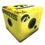 Rainmaker GQ1601 Iowa Hawkeyes Bluetooth Speaker Ottoman-yellowblk