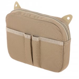 Maxpedition HLPTAN Hlp Hook  Loop Pouch Tan