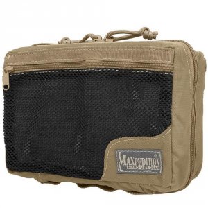 Maxpedition 0329K Individual First Aid Pouch Khaki