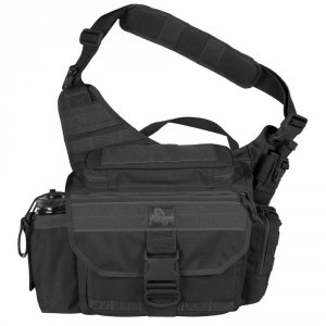 Maxpedition 0439B Mongo Versipack Black 12l X 4w X 9.5h